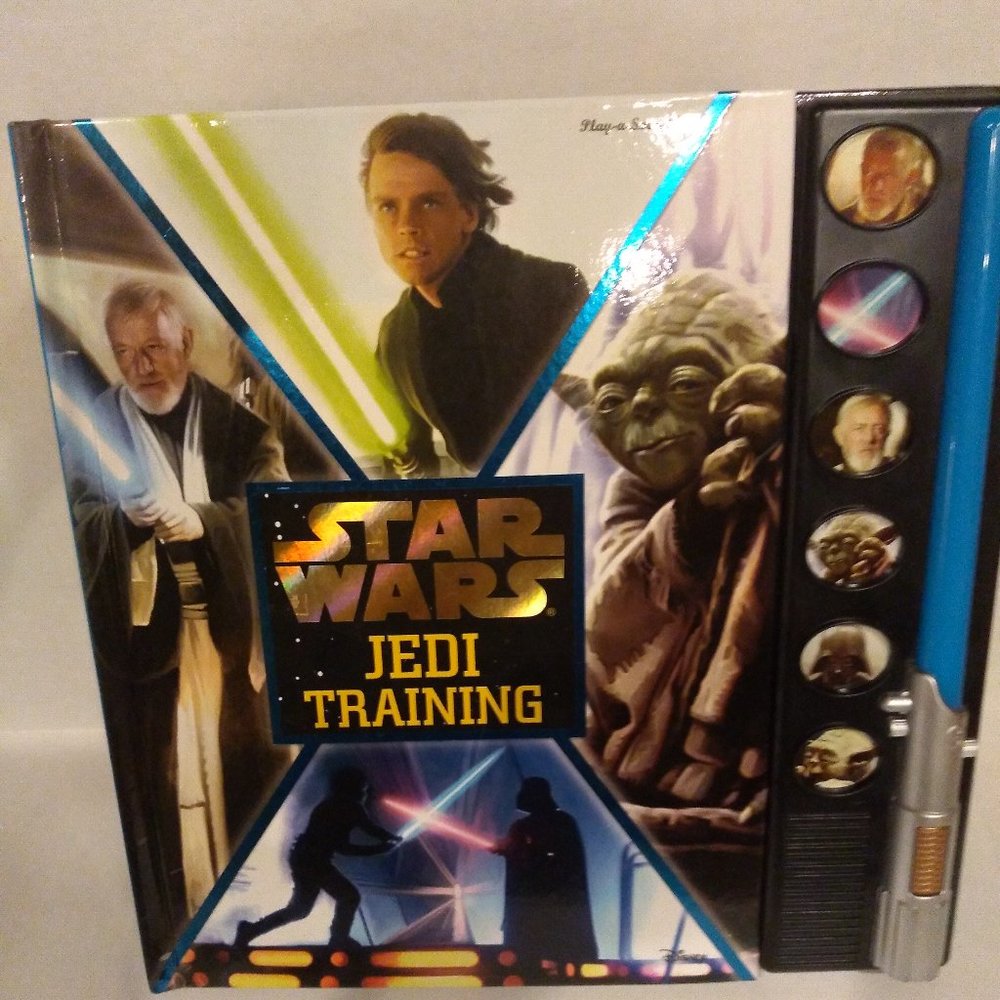 Star Wars Jedi Training Play a Sound Book